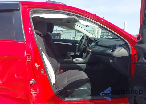 2017 Honda Civic Ex from USA, damaged, VIN 2HGFC2F75HH500911